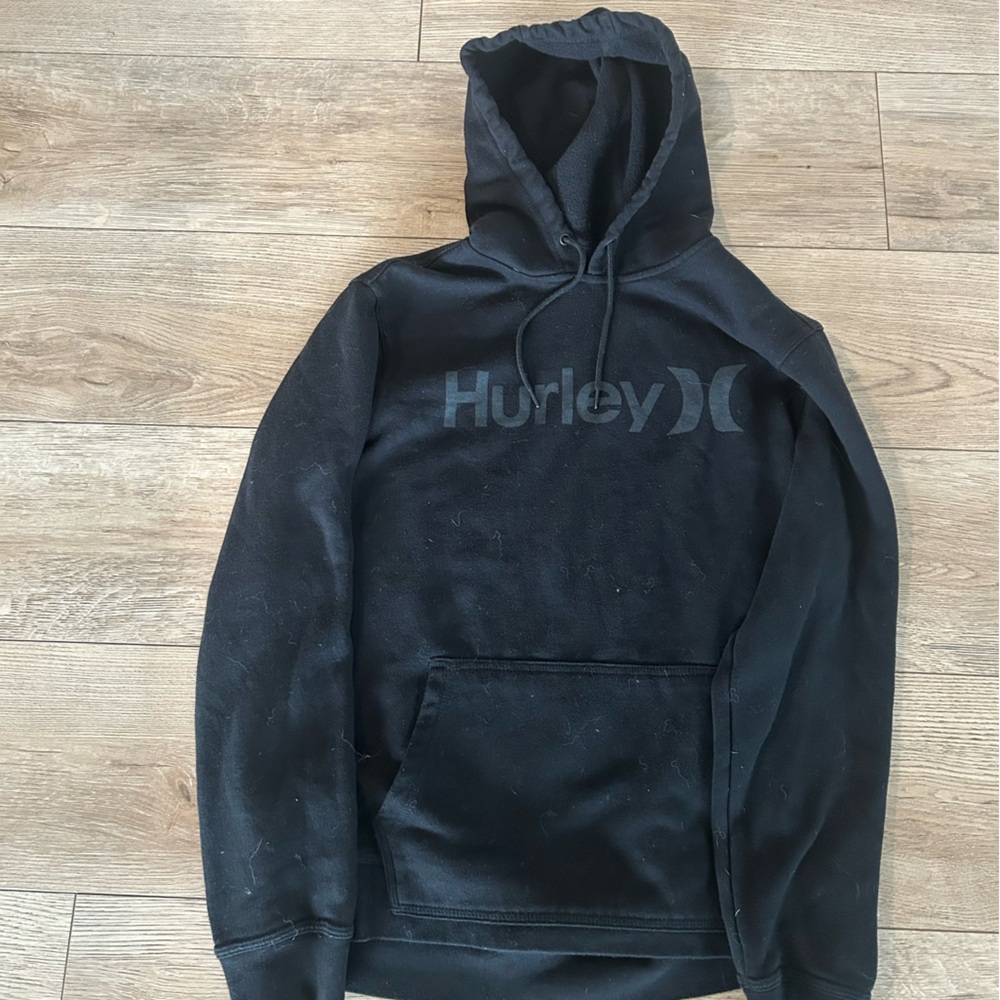 Hurley Black Hoodie